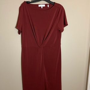 Lark & Ro knee length knot dress